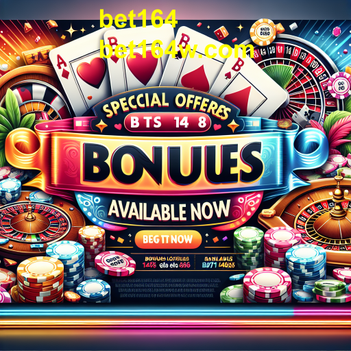 Aproveite as Promoções Imperdíveis do Bet164