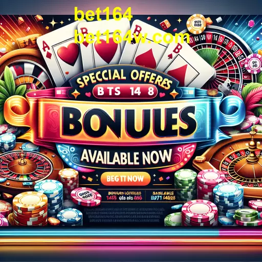 Aproveite as Promoções Imperdíveis do Bet164