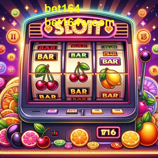 Descubra a Emoção das Máquinas Slots no Bet164